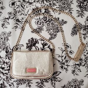 Gold Crossbody Bag